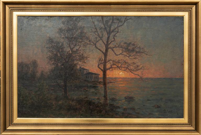 Per Ekström, Sunset.