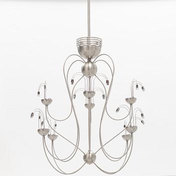 Nicolas Thomkins, a 'La Fontaine' ceiling light, Gunther Lambert, Germany.