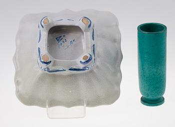 VAS SAMT SKÅL, keramik, Gustavsberg samt Bo Fajans.