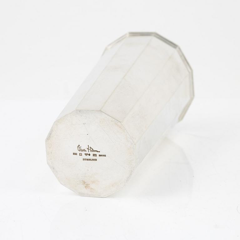 Wiwen Nilsson, vas, sterlingsilver, Lund, 1948.