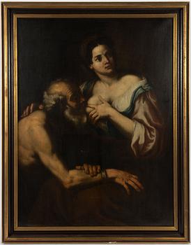 Carl Johann Loth, follower of, "Caritas Romana".