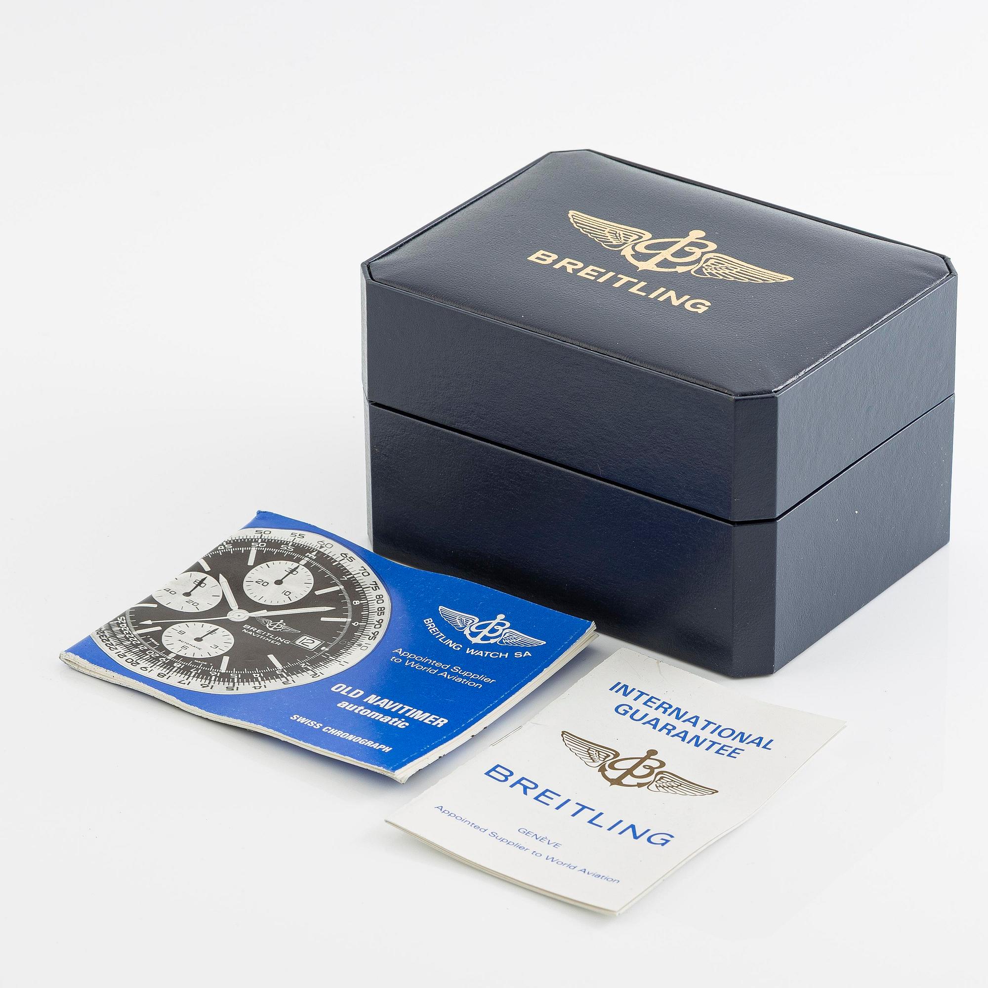 Breitling, Old Navitimer, ca 1988.