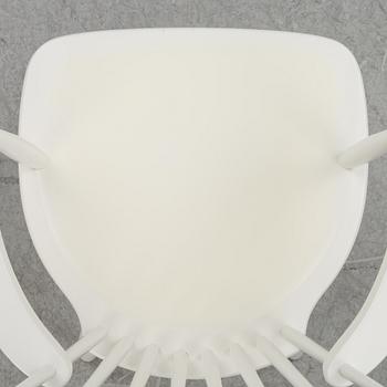 Carl Malmsten, karmstolar, ett par, "Lilla Åland", Stolab.1999.