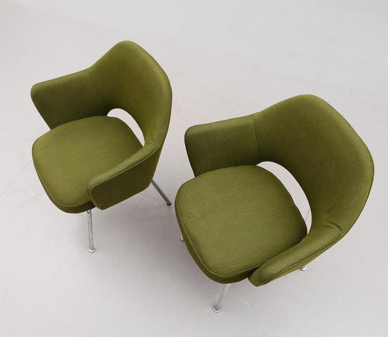 KARMSTOLAR, 1 par, Walter Knoll, NK, 1960-tal.