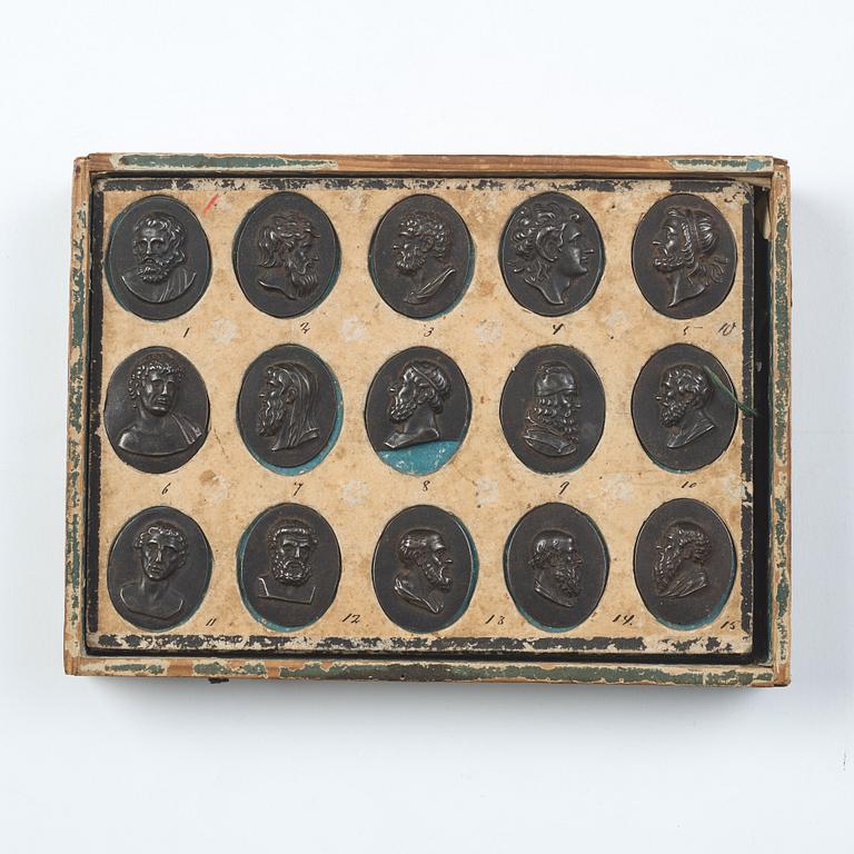 DAKTYLOTEK, 1800-talets första hälft.