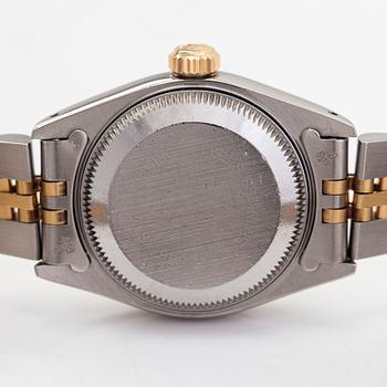 Rolex, Oyster Perpetual, Datejust, "Diamond Dial", armbandsur, 26 mm.