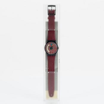 Swatch, Gilda's Love, wristwatch, 34 mm.