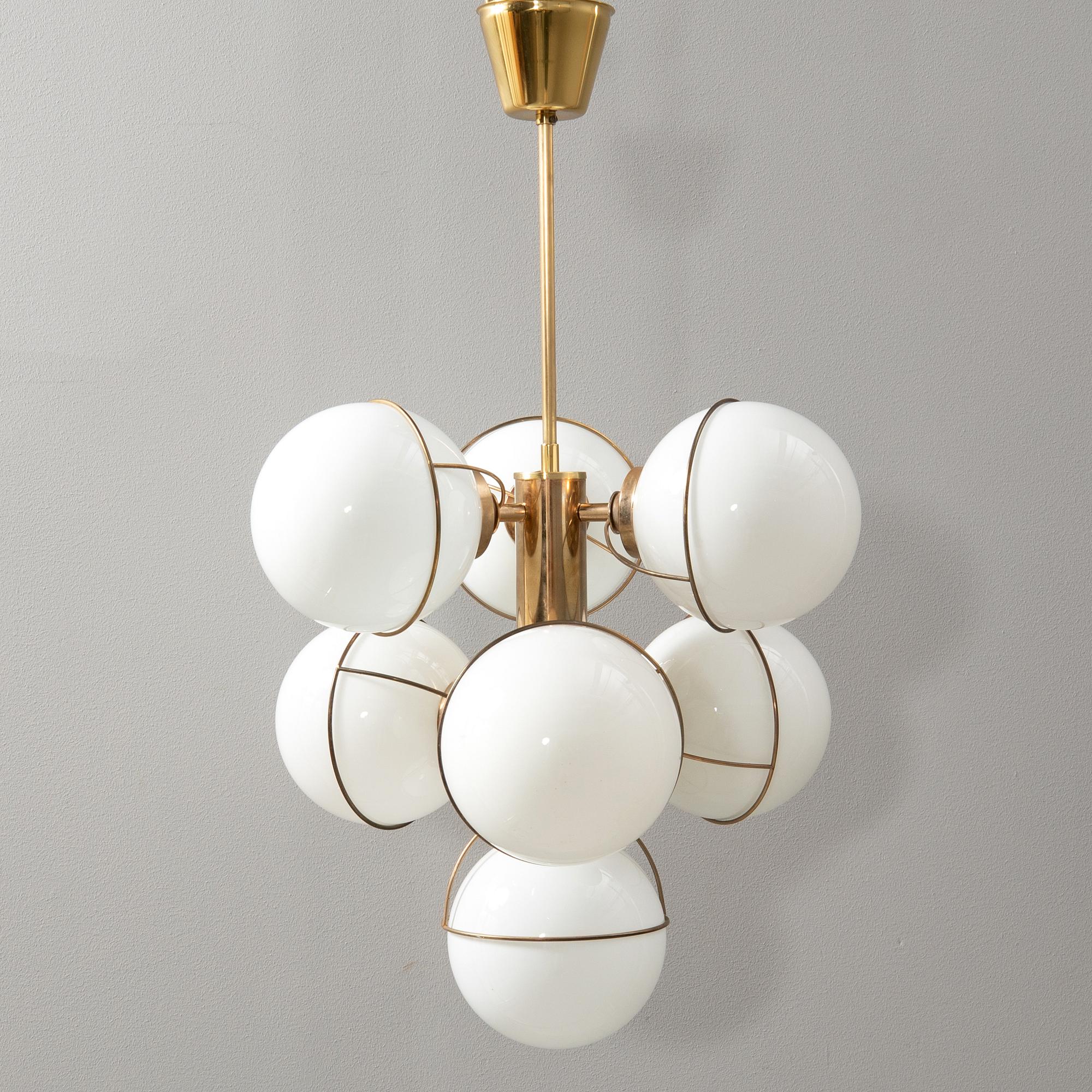 Ceiling lamp Lyktan, late 20th century.