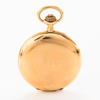 A Lanco pocket watch, 53 mm.