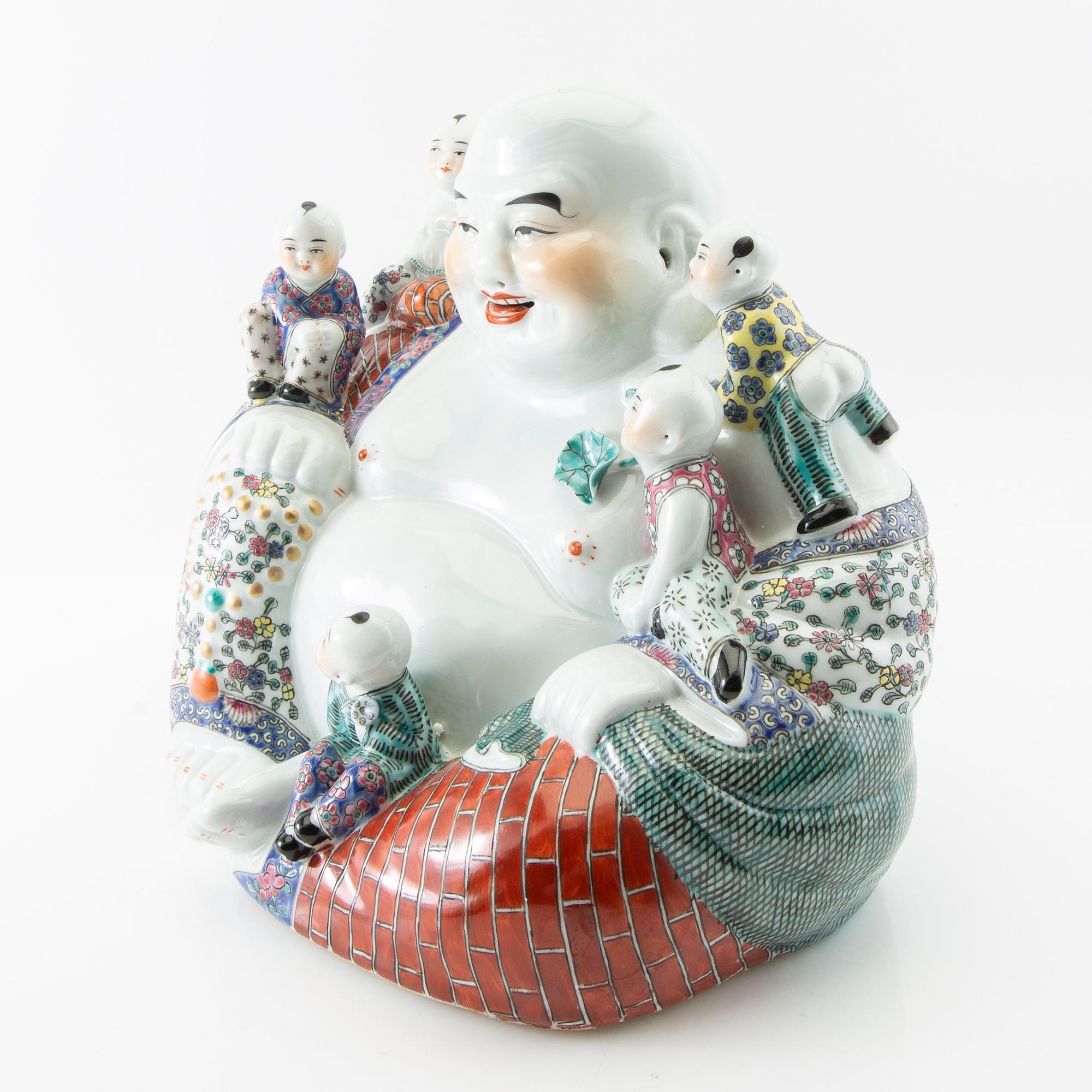 Buddha porcelain China 20th century.