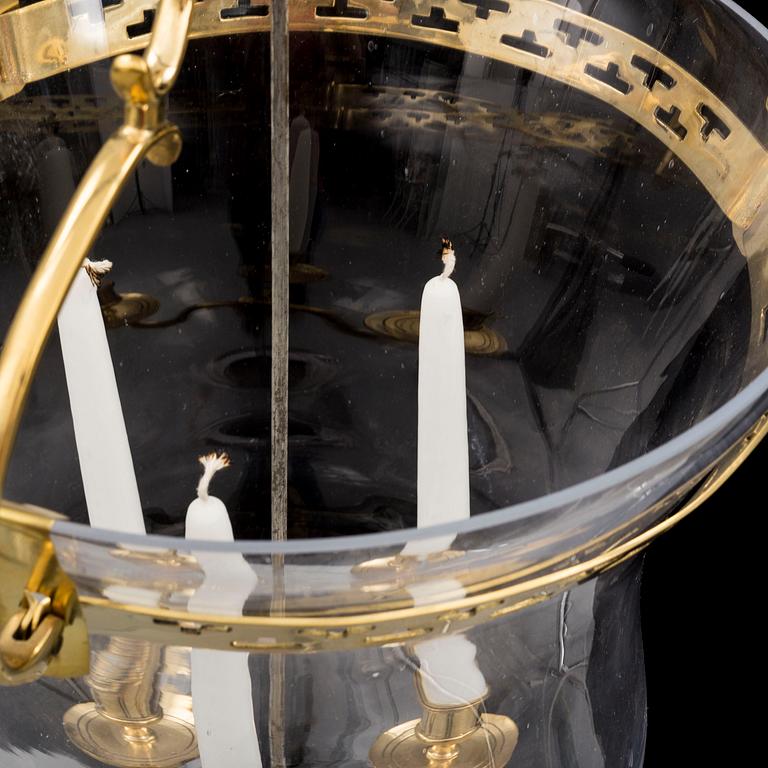 a late 20th century century ceiling light.