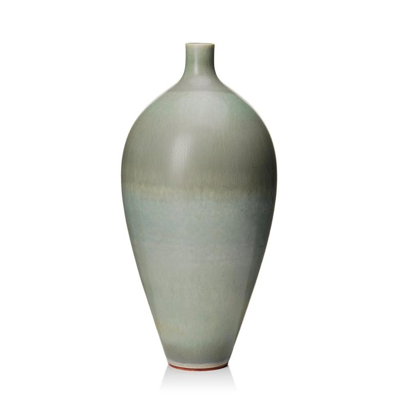 Berndt Friberg, a stoneware vase, Gustavsberg studio, Sweden 1954.