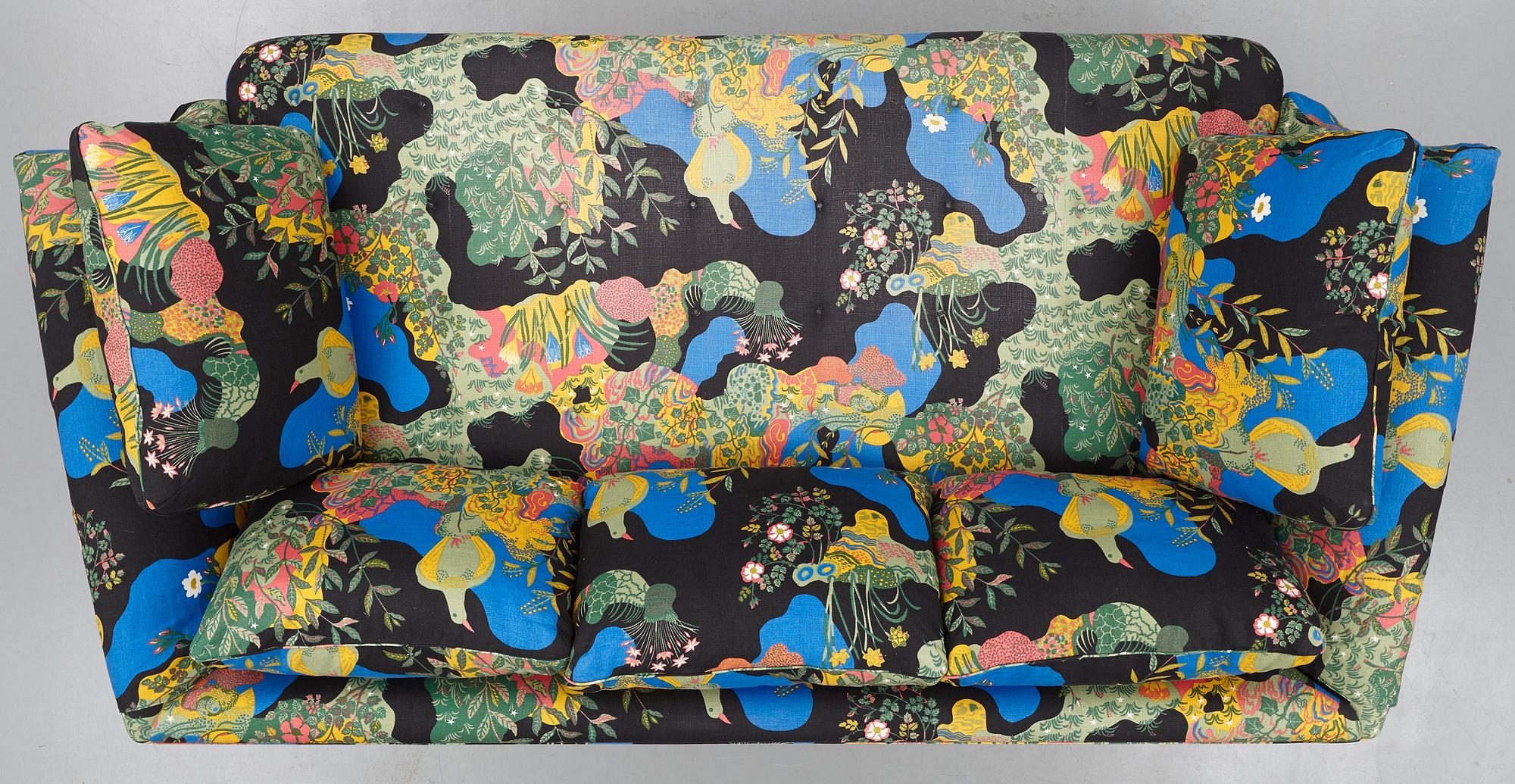 Josef Frank, "Liljevalchssoffan", Firma Svenskt Tenn.