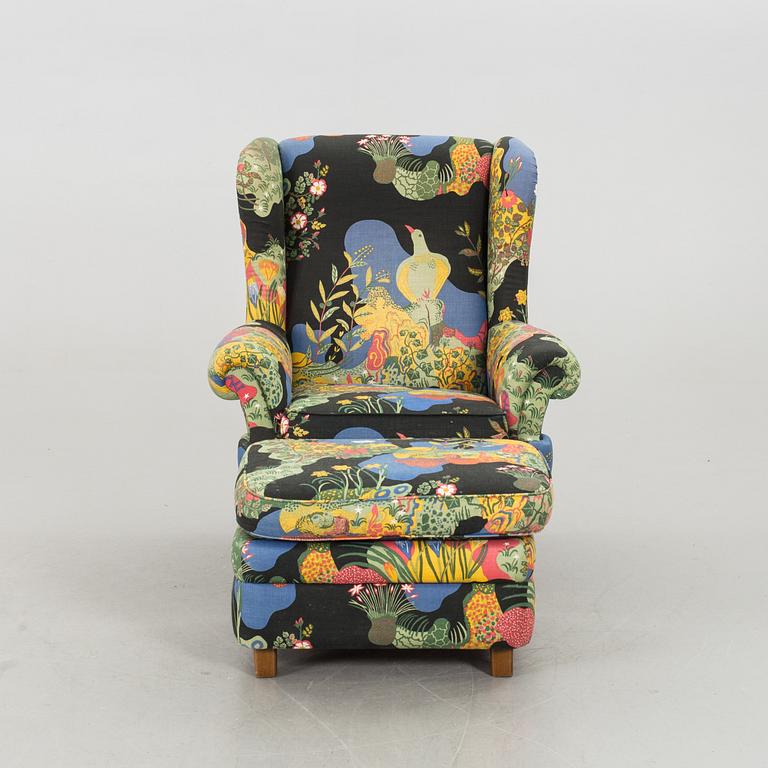 A ARMCHAIR BY RAGNAR HELSÉN MODELL 3543 "OXFORD" FOR FIRMA SVENSKT TENN.