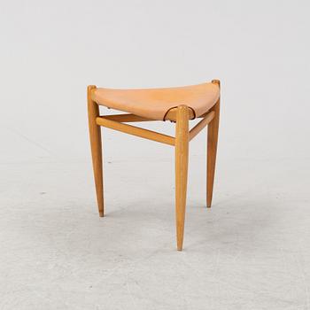 Uno & Östen Kristansson, pall, 
Luxus, Vittsjö Möbelfabrik, 1960-tal.