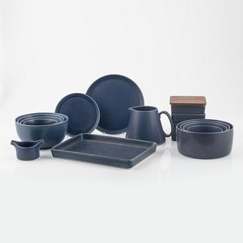 Stig Lindberg, a 34 pcs 'Bohus' dinner service, Gustavsberg.