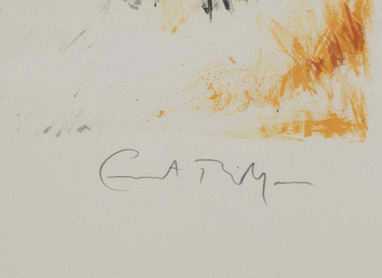 ERNST BILLGREN, färglitografi, signerad och numrerad 94/360.