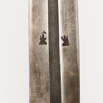 A Russian/Oriental Kindjal dagger, 1800/1900s.