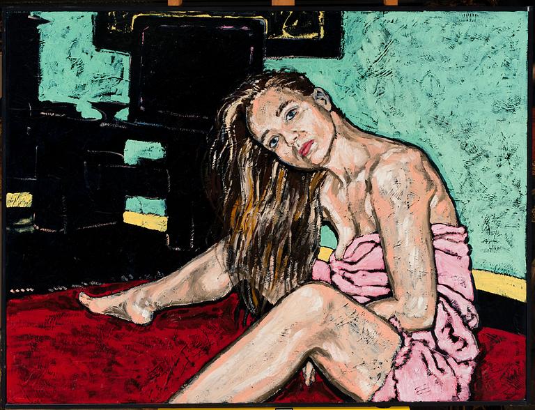 Anna Kaarina Nenonen, "OMAKUVA - PALLO HUKASSA".