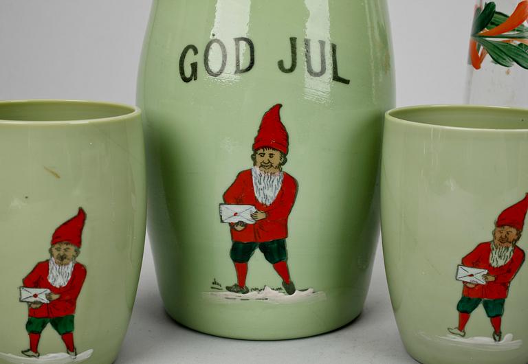 PARTI GLAS, 25 delar, 1900-talets första hälft.