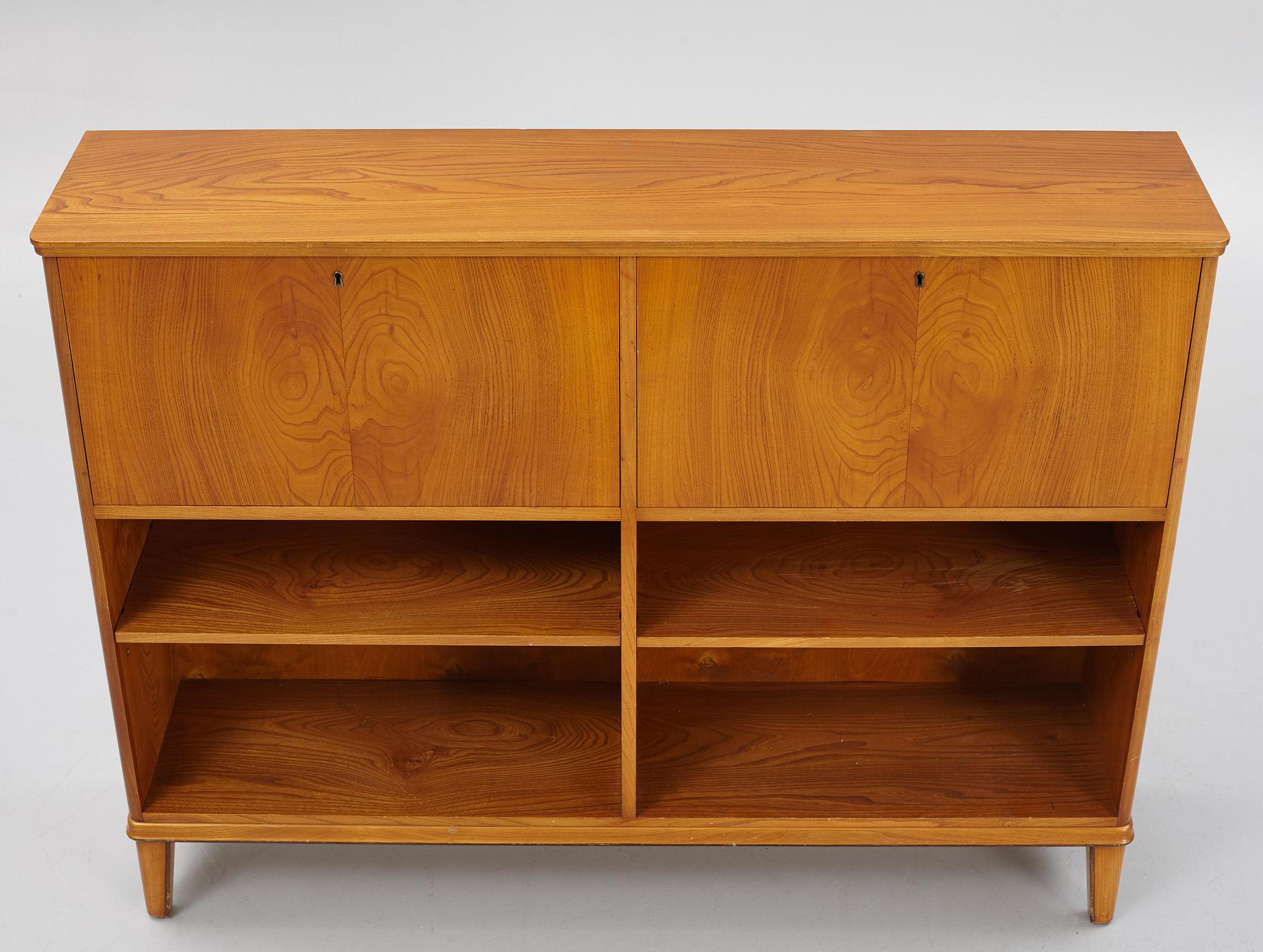 Bokhylla, Swedish Modern, 1940-tal.