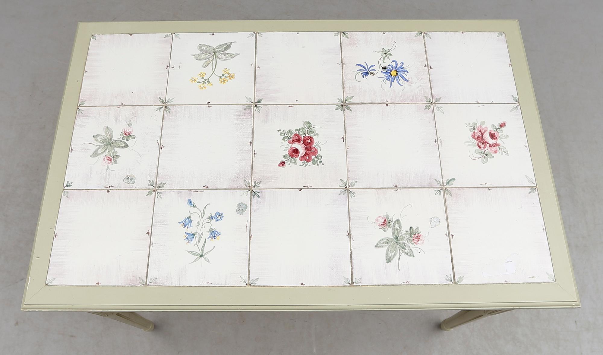 BORD, gustaviansk stil, 1900-talets andra hälft.