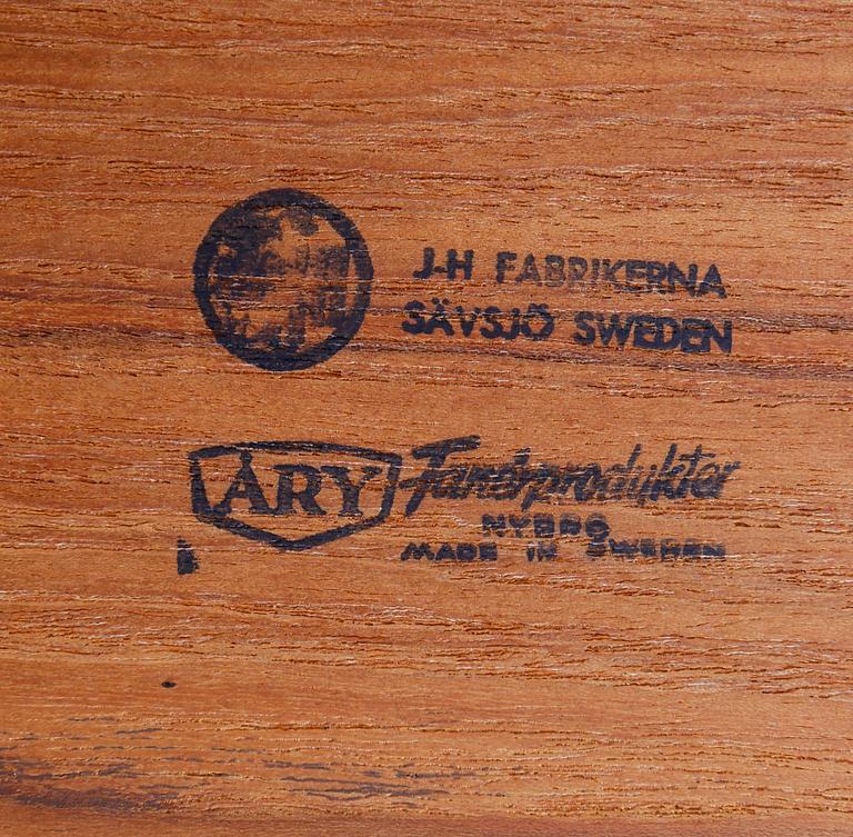 SERVERINGSVAGN, JH Fabrikerna, Sävsjö. 1950-tal.