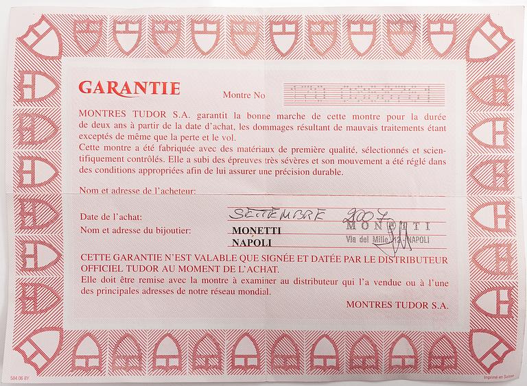 TUDOR, Prince date, Hydronaut, 200 m, armbandsur, 41 mm.