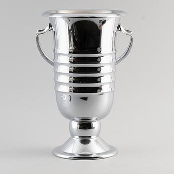 CHAMPAGNEKYLARE, försilvrad mässing, art déco, WMF, 1900-talets första hälft.