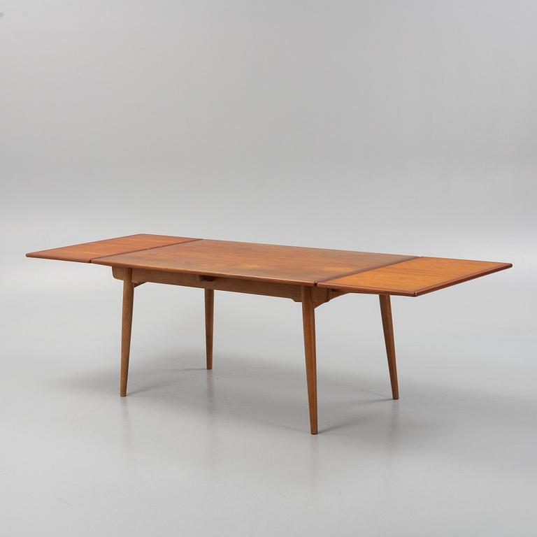 Hans J. Wegner, a  dining table, Andreas Tuck, Denmark.