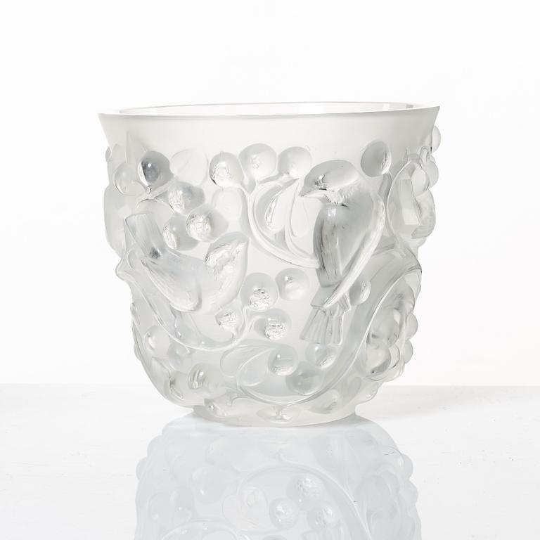 René Lalique, vas, glas, "Avallon", Frankrike, efter 1945.
