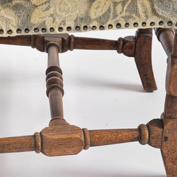 Karmstol, Sverige, tidigt 1700-tal, Karolinsk Barock.