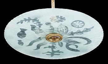 TAKAMPEL, 1930/40-tal. Höjd: ca 60: cm.