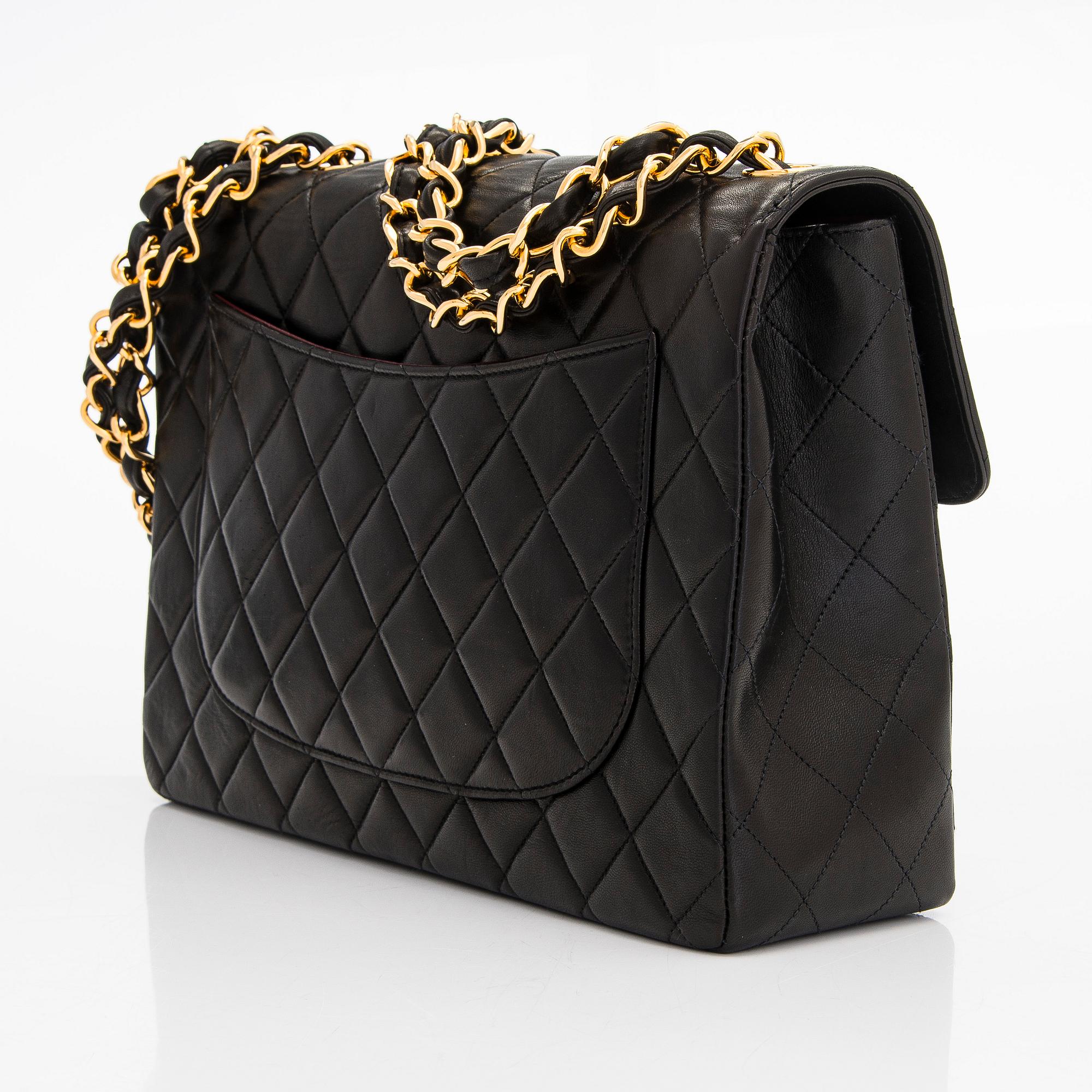 Chanel, "Jumbo Flap Bag", väska, 1997-1999.