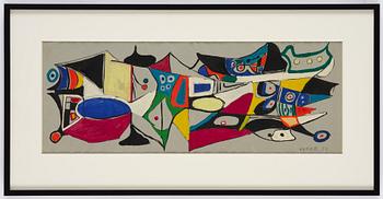 Olivier Herdies, "Peinture Mural I".
