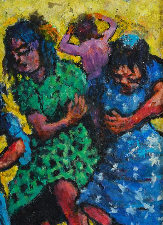 Clifford Jackson, "Flamenco" (dancers).