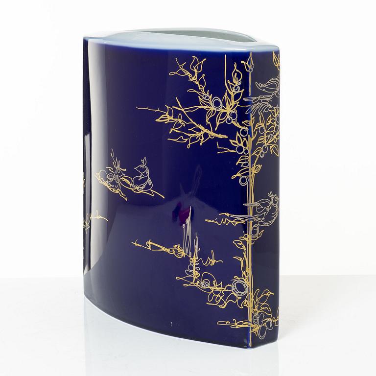 Björn Wiinblad, a porcelain vase, Rosenthal.