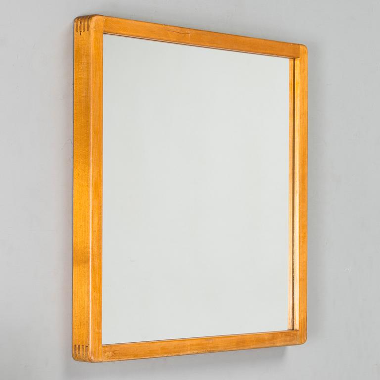 Alvar Aalto, an early 1930's '192 B' mirror for O.Y. Huonekalu- ja Rakennustyötehdas A.B.