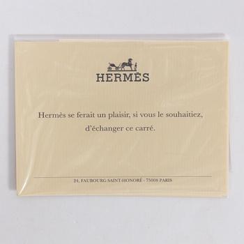 Hermès, scarf, "Luna Park".