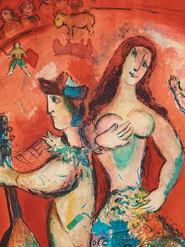 Marc Chagall Efter, "Carmen".