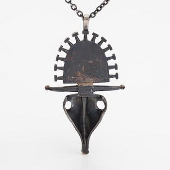 Jorma Laine, Kaulkoru "Härkäpää", hopeaa. Turun Hopea, Turku.