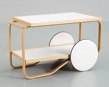 SERVERINGSVAGN, "modell 901", Alvar Aalto, Artek.