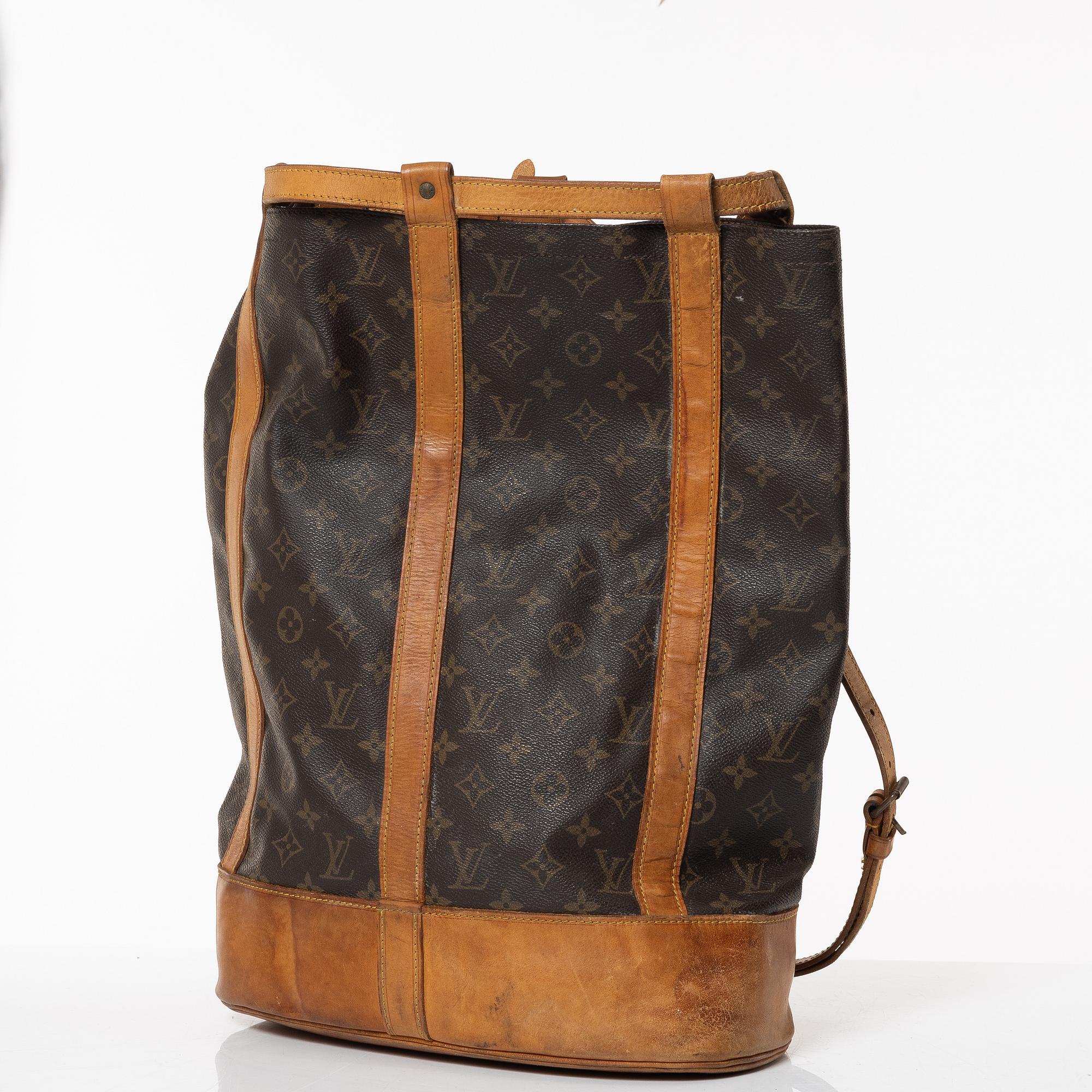 Louis Vuitton, "Randonnee GM", väska.