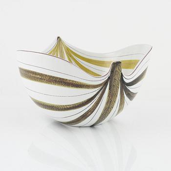 Stig Lindberg, a bowl, Gustavsbergs studio.