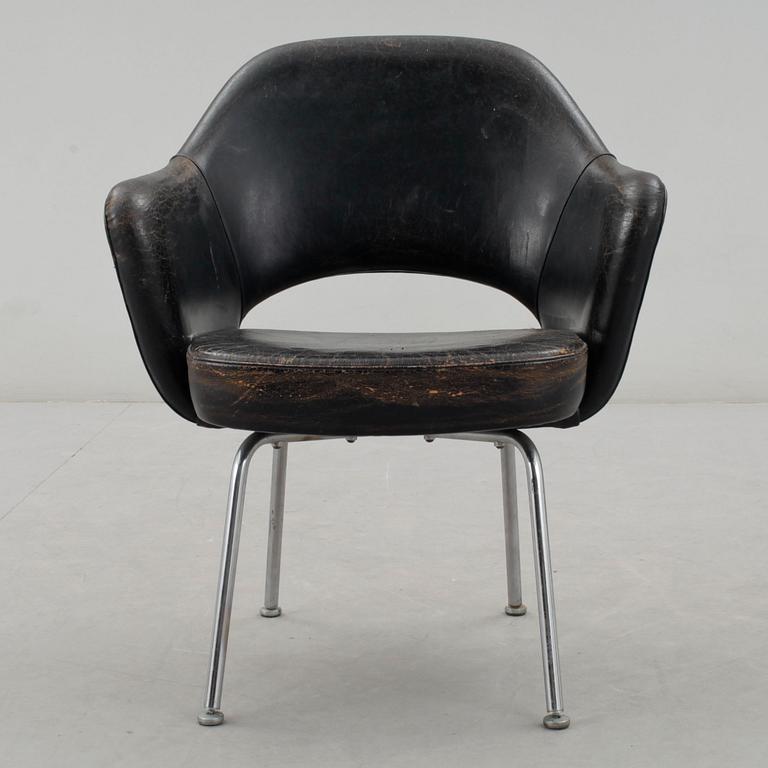 KARMSTOL, 'Executive Side Chair', Eero Saarinen, NK's verkstäder för Knoll International, 1963.