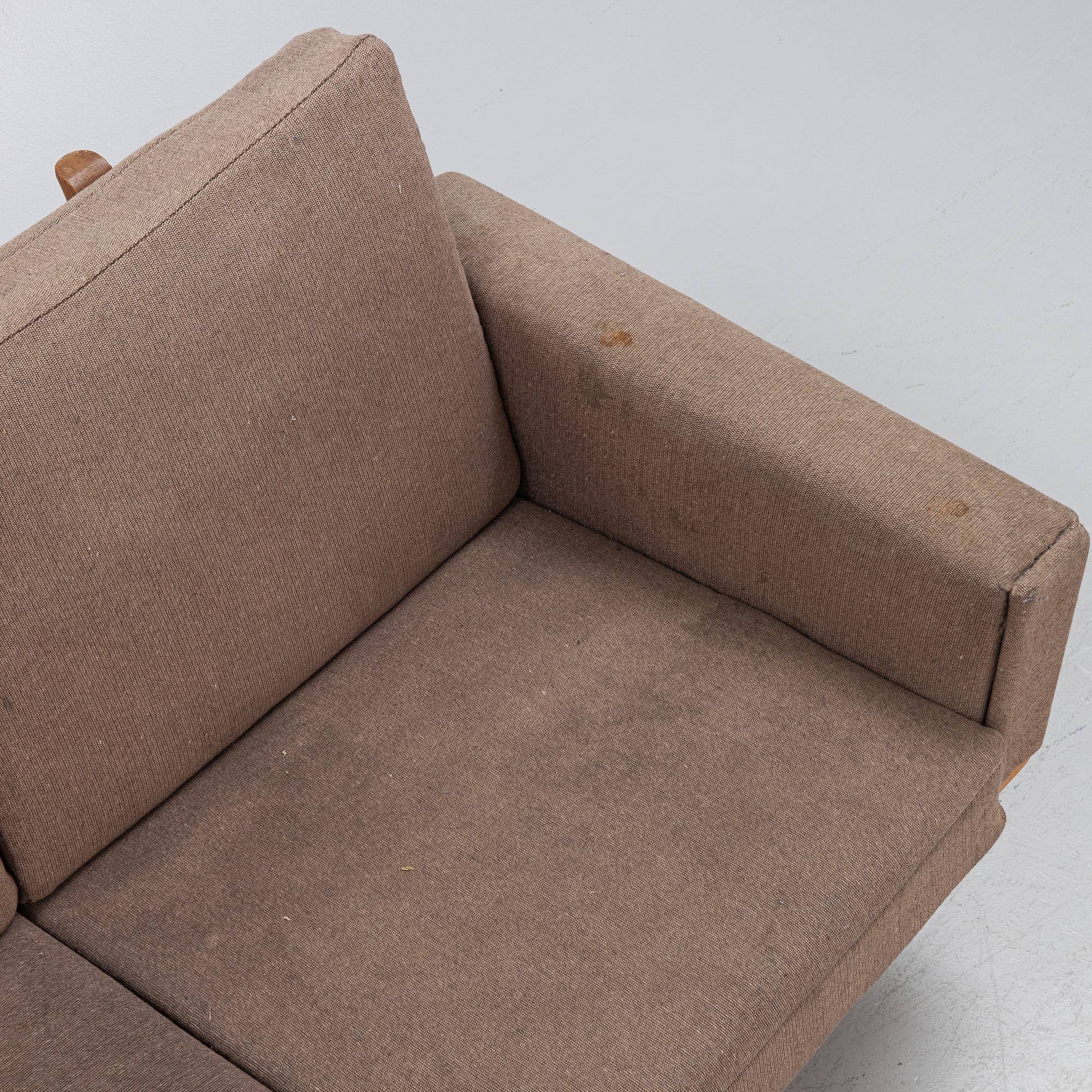 Hans J. Wegner, soffa, "GE 236", Getama, Gedsted, Danmark.