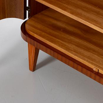 Cabinet, mahogany, Sweden, 1940s/50s.