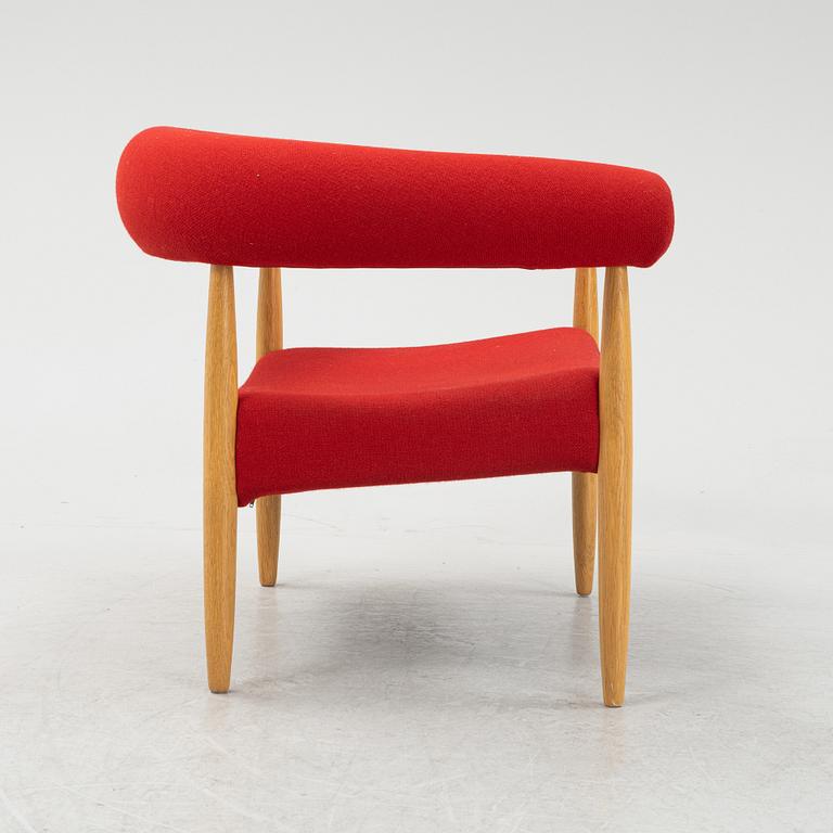 Nanna Ditzel, a 'Ring Chair' easy chair, Getama, Denmark.