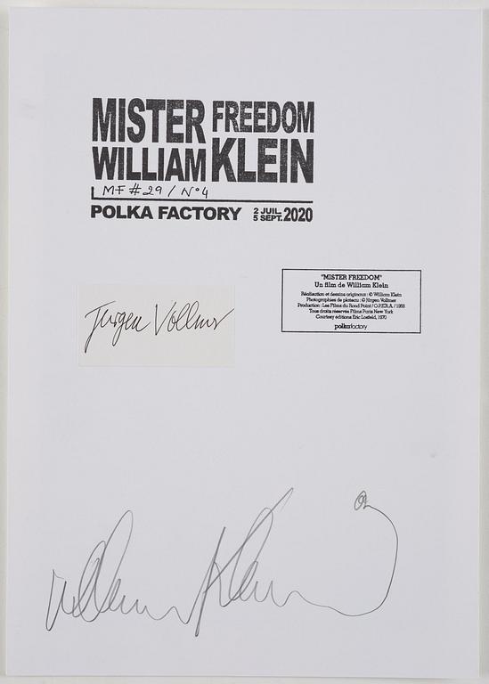 William Klein, ”Mister Freedom koffert - full set edition”, 2020.