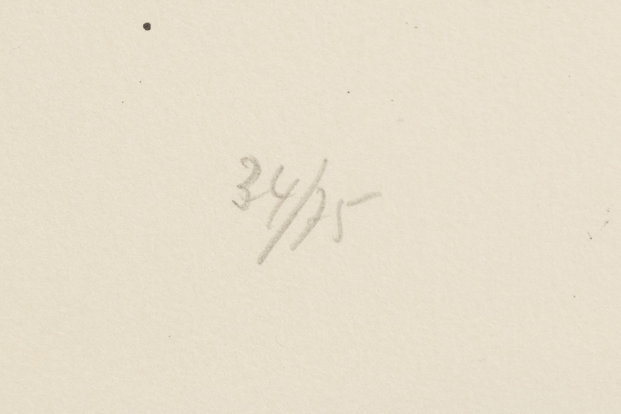 Joan Miró, Joan Miro, "L'Imperatrice".